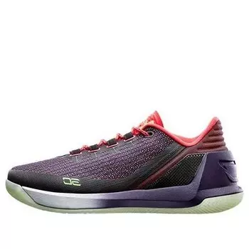 Кроссовки curry 3 low 'full circle' Under Armour, фиолетовый