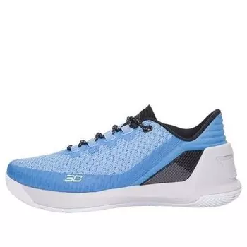 Кроссовки curry 3 low 'queensway' Under Armour, синий