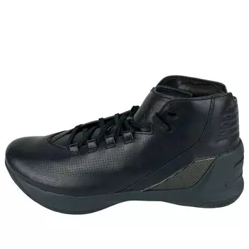 Кроссовки curry 3 lux limited edition 'black' Under Armour, черный