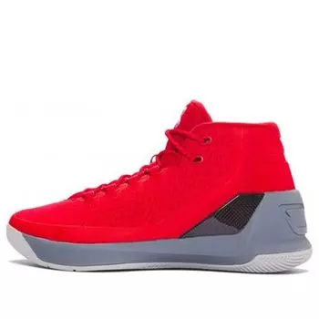 Кроссовки curry 3 'tcc' Under Armour, красный