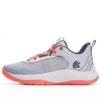 Кроссовки curry 3z6 'mod grey' Under Armour, серый