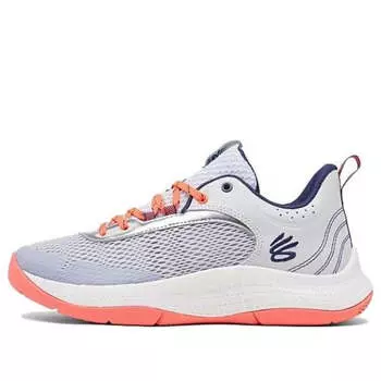 Кроссовки curry 3z6 'mod grey' Under Armour, серый