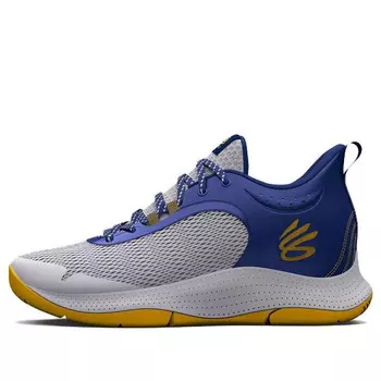 Кроссовки curry 3z6 'warriors home' Under Armour, белый