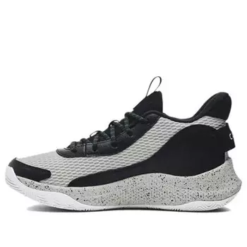 Кроссовки curry 3z7 'black olive tint' Under Armour, черный