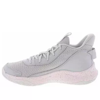 Кроссовки curry 3z7 'halo grey' Under Armour, серый