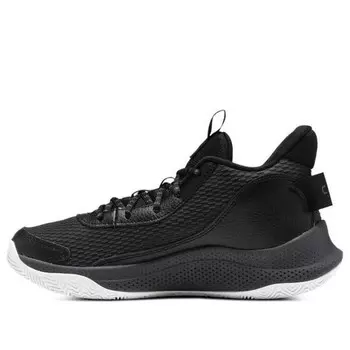 Кроссовки curry 3z7 'jet grey black' Under Armour, серый