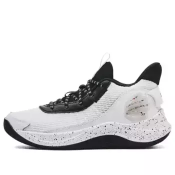 Кроссовки curry 3z7 'white black' Under Armour, белый