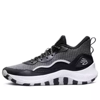 Кроссовки curry 3z 24 'black halo grey' Under Armour, черный