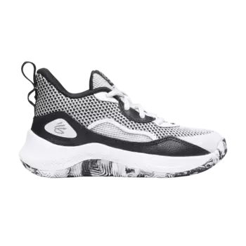 Кроссовки Curry 3Zer0 24 PS, белый/черный