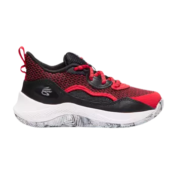 Кроссовки Curry 3Zer0 24 PS, цвет Black Red White