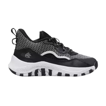 Кроссовки Curry 3Zer0 24 PS, цвет Black Halo Grey