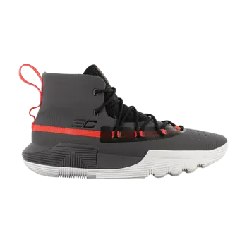 Кроссовки Curry 3Zer0 2 Under Armour, серый