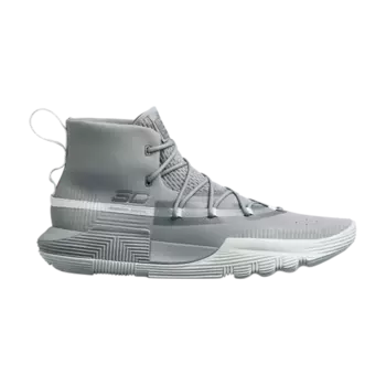 Кроссовки Curry 3Zer0 2 Under Armour, серый