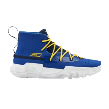 Кроссовки Curry 3Zer0 2 Under Armour, синий