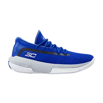Кроссовки Curry 3Zer0 3 GS Under Armour, синий