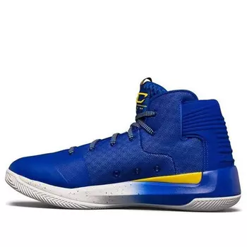 Кроссовки curry 3zer0 'blue' Under Armour, синий