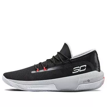 Кроссовки curry 3zer0 iii 'black' Under Armour, черный