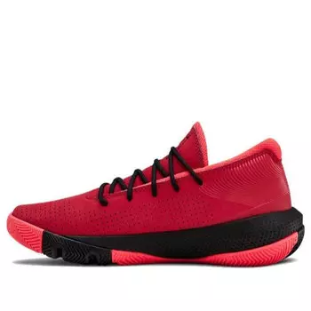 Кроссовки curry 3zer0 iii 'red' Under Armour, красный