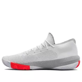 Кроссовки curry 3zer0 iii 'white' Under Armour, белый