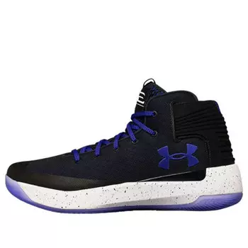 Кроссовки curry 3zer0 'purple' Under Armour, фиолетовый