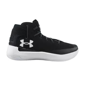 Кроссовки Curry 3Zer0 Under Armour, черный