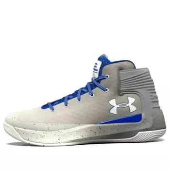 Кроссовки curry 3zer0 'white team royal' Under Armour, белый