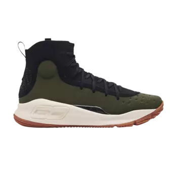 Кроссовки Curry 4 2023 Under Armour, зеленый