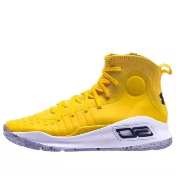 Кроссовки curry 4 'cal' Under Armour, желтый