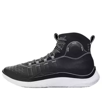Кроссовки curry 4 flotro 'black halo grey' Under Armour, черный