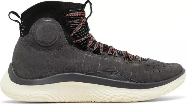 Кроссовки Curry 4 FloTro Jet Grey, серый