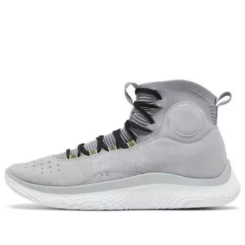 Кроссовки curry 4 flotro 'mod grey' Under Armour, серый