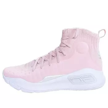 Кроссовки curry 4 'flushed pink' Under Armour, розовый