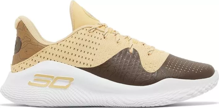 Кроссовки Curry 4 Low FloTro 'Curry Camp', коричневый