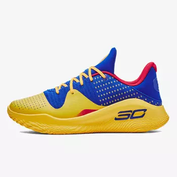 Кроссовки Curry 4 low flotro Under Armour
