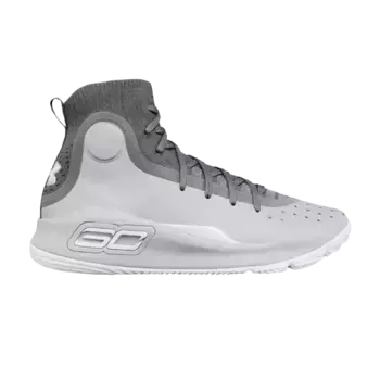 Кроссовки Curry 4 Mid GS Under Armour, серый