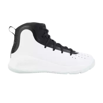 Кроссовки Curry 4 Mid PS Under Armour, белый