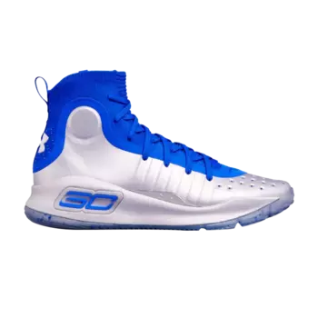 Кроссовки Curry 4 Under Armour, синий