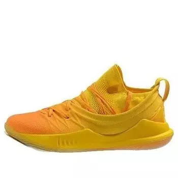 Кроссовки curry 5 'asia tour - china' Under Armour, желтый