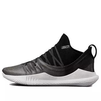 Кроссовки curry 5 'black' Under Armour, черный
