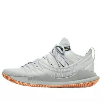 Кроссовки curry 5 'elemental tokyo grey' Under Armour, серый