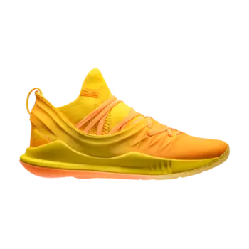 Кроссовки Curry 5 Under Armour, желтый