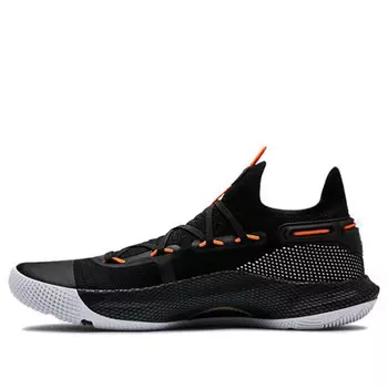Кроссовки curry 6 'oakland sideshow' Under Armour, черный