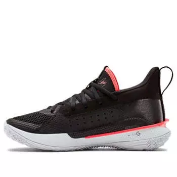 Кроссовки curry 7 big 'beta red' Under Armour, черный