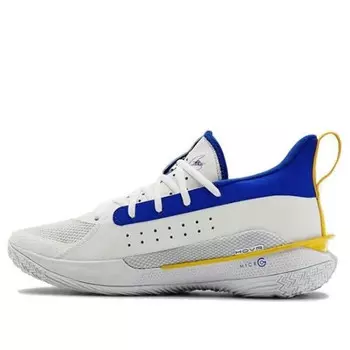 Кроссовки curry 7 'dub nation' Under Armour, белый