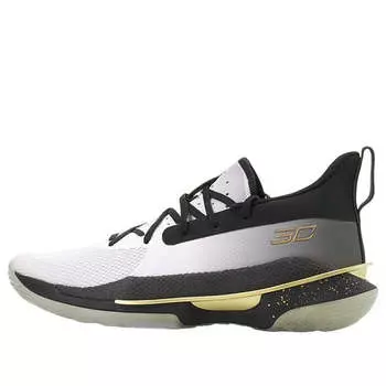 Кроссовки curry 7 'for the game' Under Armour, черный