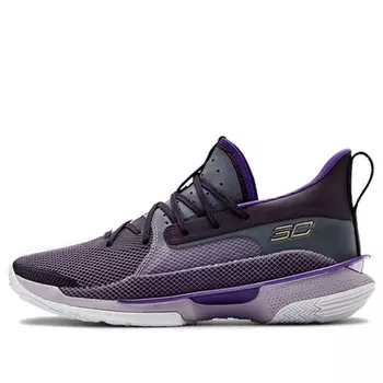 Кроссовки curry 7 'international women's day' Under Armour, фиолетовый