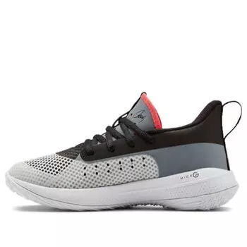 Кроссовки curry 7 little 'undrtd' Under Armour, белый