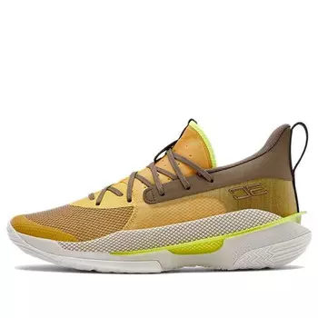 Кроссовки curry 7 'our history' Under Armour, желтый