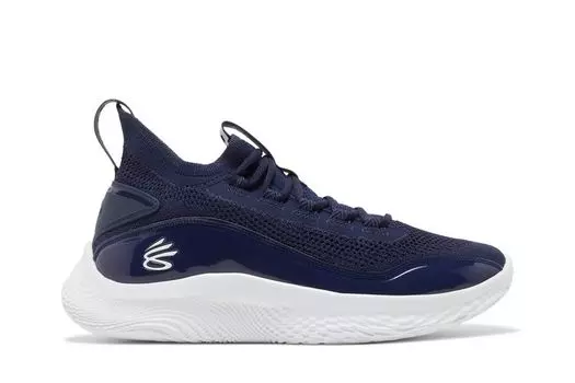 Кроссовки Curry 8 NM 'Navy', синий