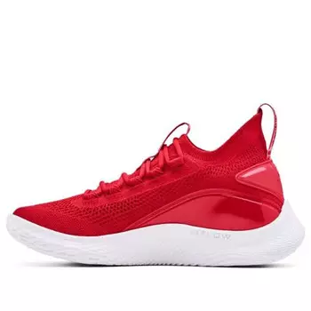 Кроссовки curry 8 nm 'red' Under Armour, красный